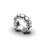 ANILLO CON 9 CALAVERAS