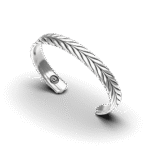 PULSERA ESPIGA ACABADA EN ORO