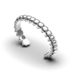 PULSERA RÍGIDA DE CALAVERAS