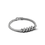 PULSERA CON SERPIENTE ENROSCADA