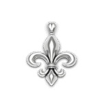 COLGANTE FLOR DE LIS GRANDE