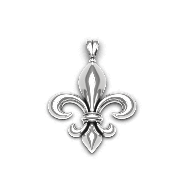 COLGANTE FLOR DE LIS GRANDE